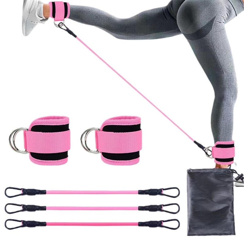 Ankle Strap Resistance Bands Hip Leg Strength Pull Rope equipment