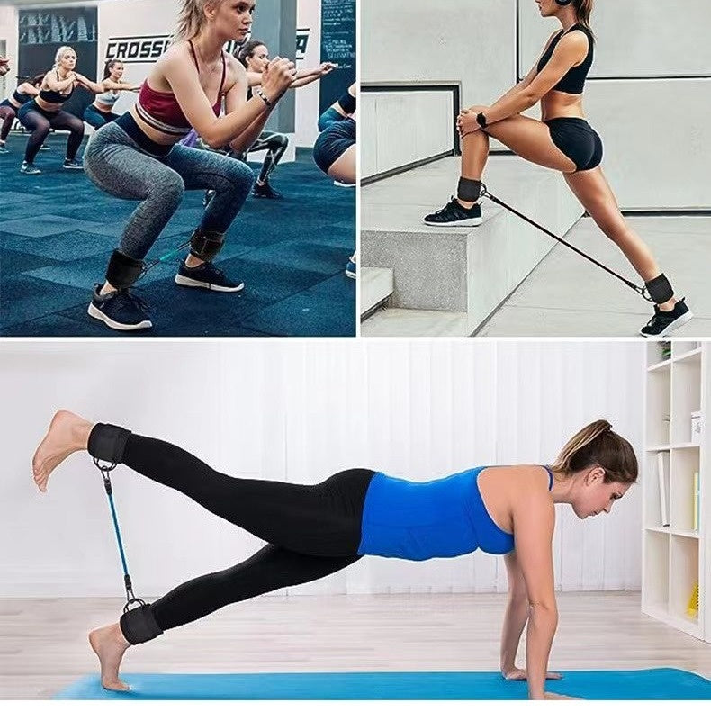 Ankle Strap Resistance Bands Hip Leg Strength Pull Rope equipment
