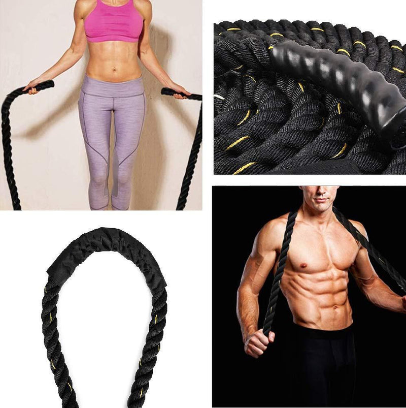 Fitness Jumping Rope Heavy-Duty Bold Fitness