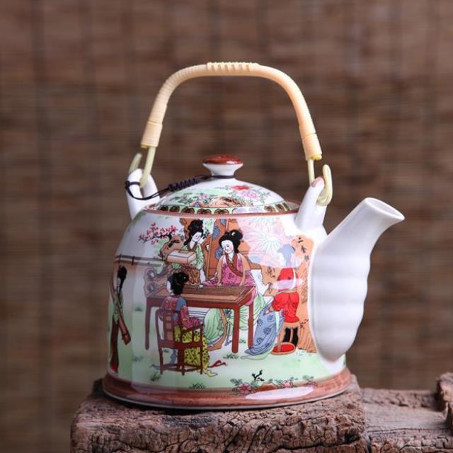 fashioned cool kettle tea maker