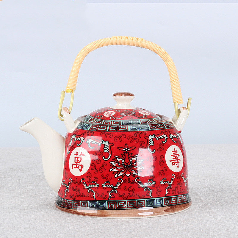 fashioned cool kettle tea maker