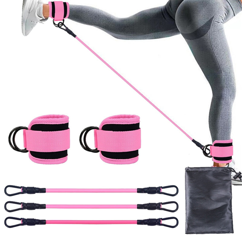 Ankle Strap Resistance Bands Hip Leg Strength Pull Rope equipment
