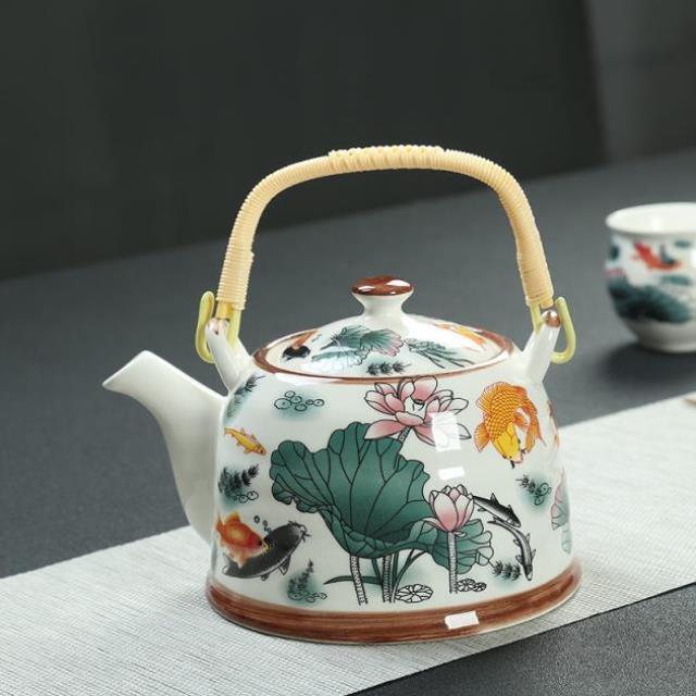 fashioned cool kettle tea maker