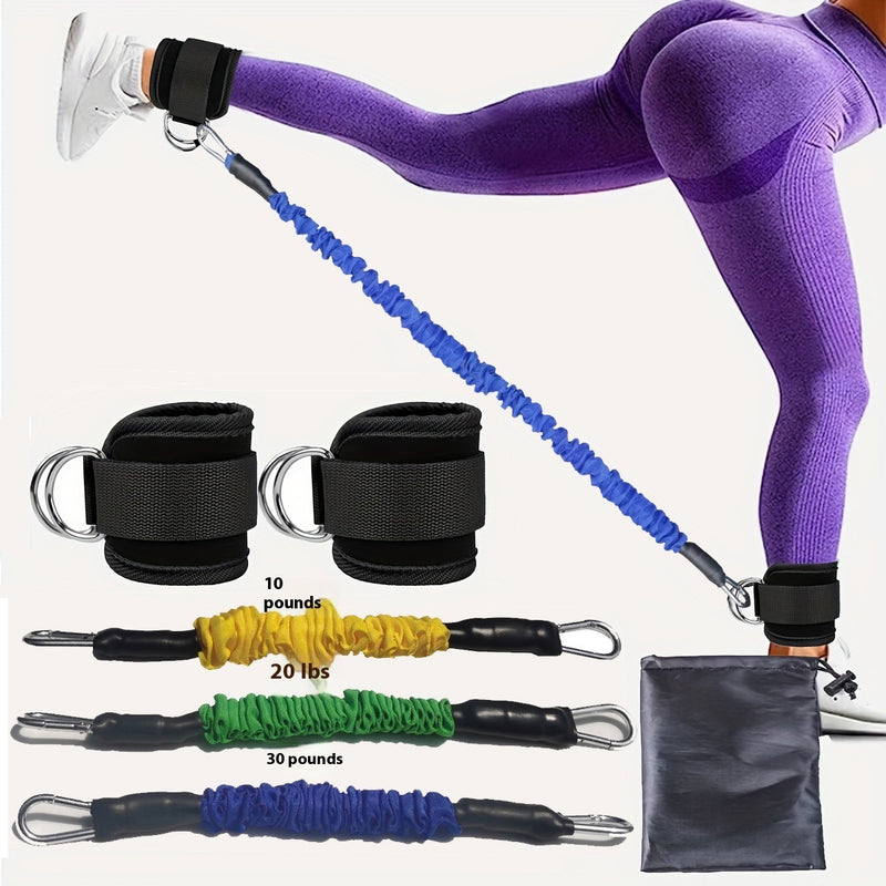 Ankle Strap Resistance Bands Hip Leg Strength Pull Rope equipment