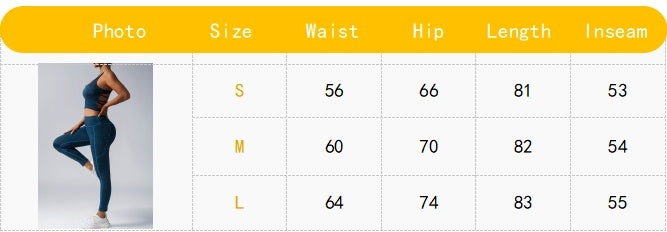 Scrunch Seamless High Waist  Pants