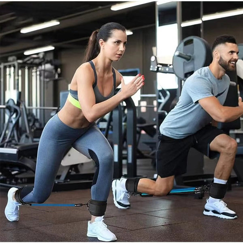 Ankle Strap Resistance Bands Hip Leg Strength Pull Rope equipment