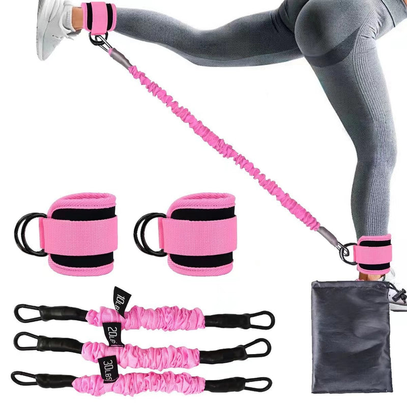 Ankle Strap Resistance Bands Hip Leg Strength Pull Rope equipment