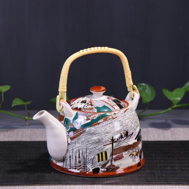 fashioned cool kettle tea maker