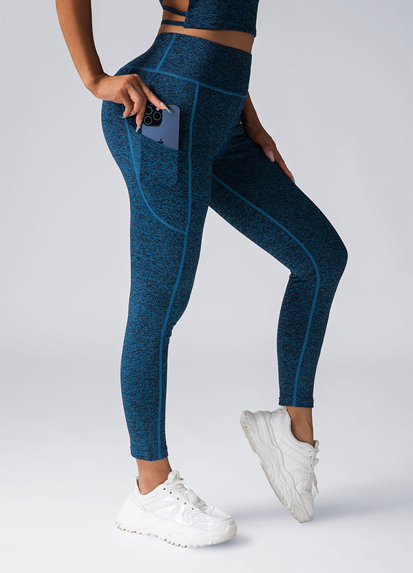 Scrunch Seamless High Waist  Pants