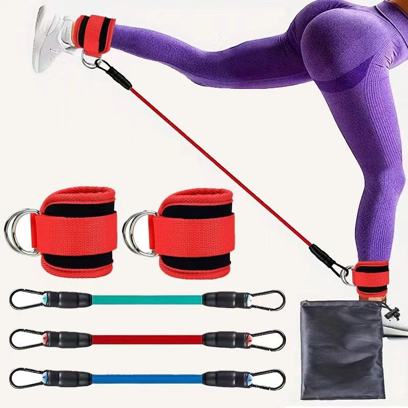 Ankle Strap Resistance Bands Hip Leg Strength Pull Rope equipment