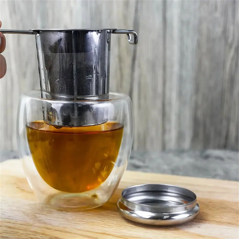 Premium Stainless Steel Anti-Scald Multi-Purpose Tea Strainer
