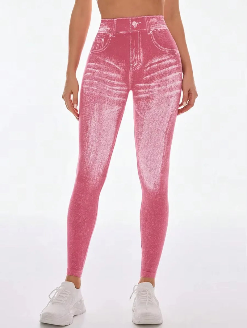 Women V Back Gym Leggings