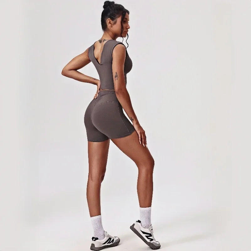 Seamless Yoga Set
