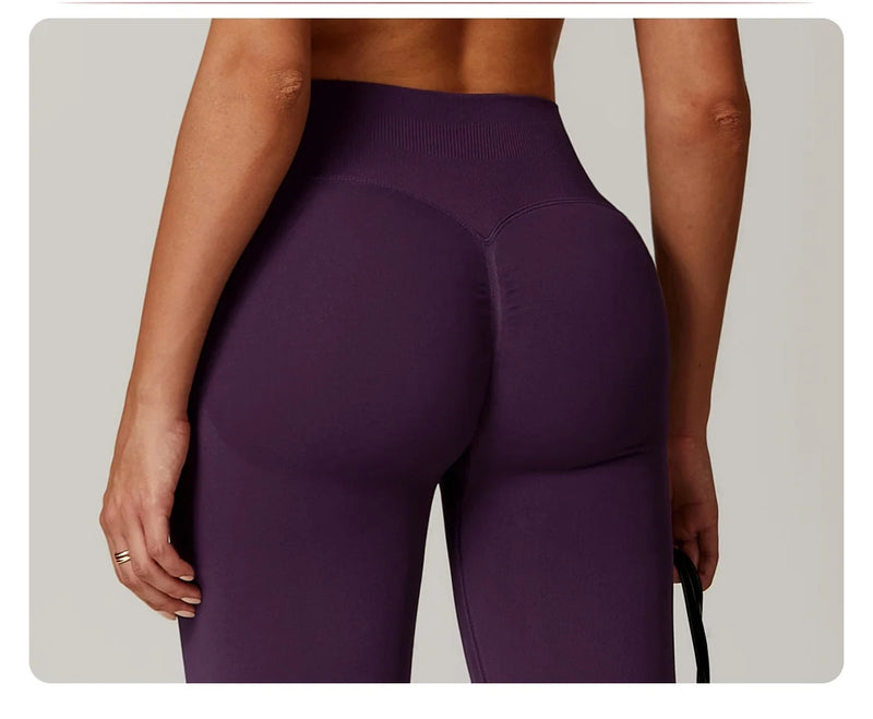 Seamless Yoga Halter Leggings