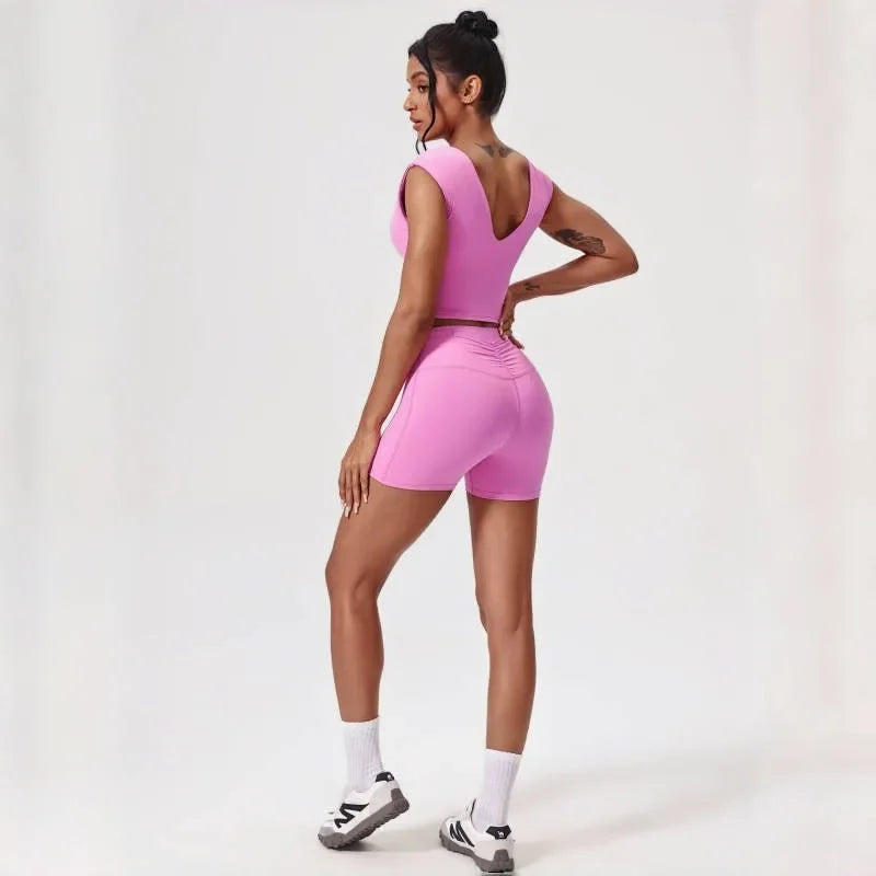 Seamless Yoga Set