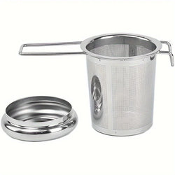 Premium Stainless Steel Anti-Scald Multi-Purpose Tea Strainer