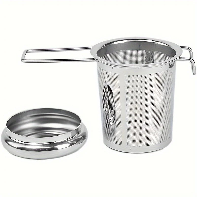 Premium Stainless Steel Anti-Scald Multi-Purpose Tea Strainer