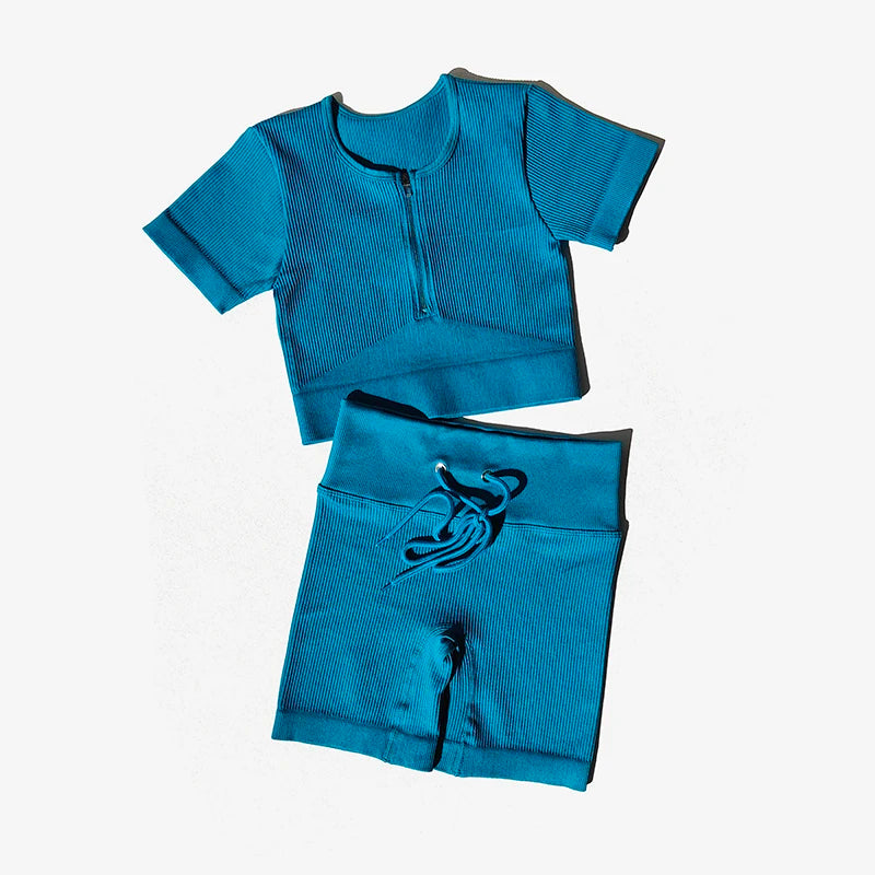 Seamless Yoga Set