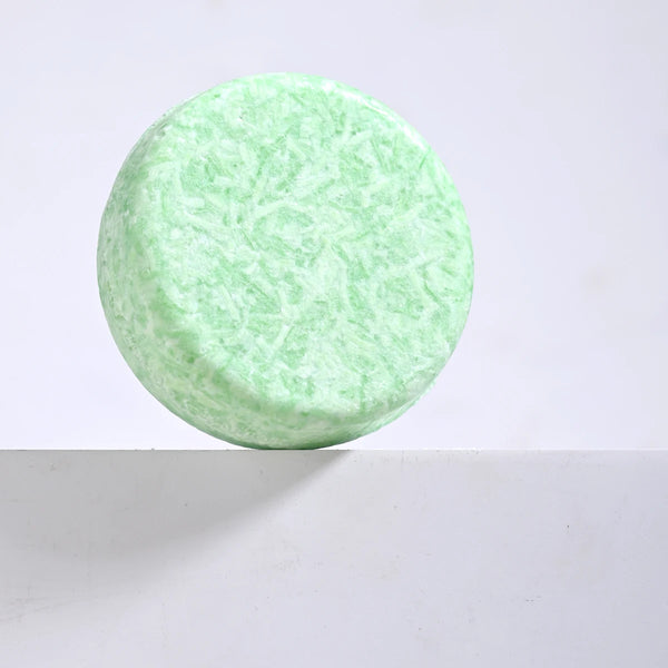 Tea Tree Essential Oil Shampoo Soap For Deep Cleaning And Hair Care Silicone
