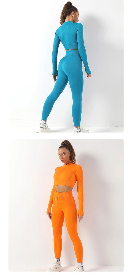 Seamless High Waisted Yoga Pants