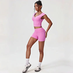 Seamless Yoga Set