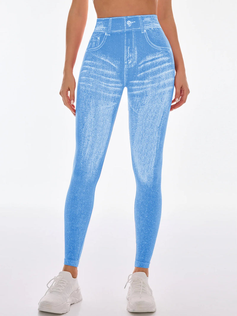 Women V Back Gym Leggings