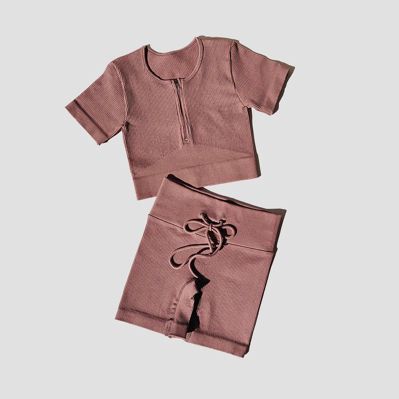 Seamless Yoga Set