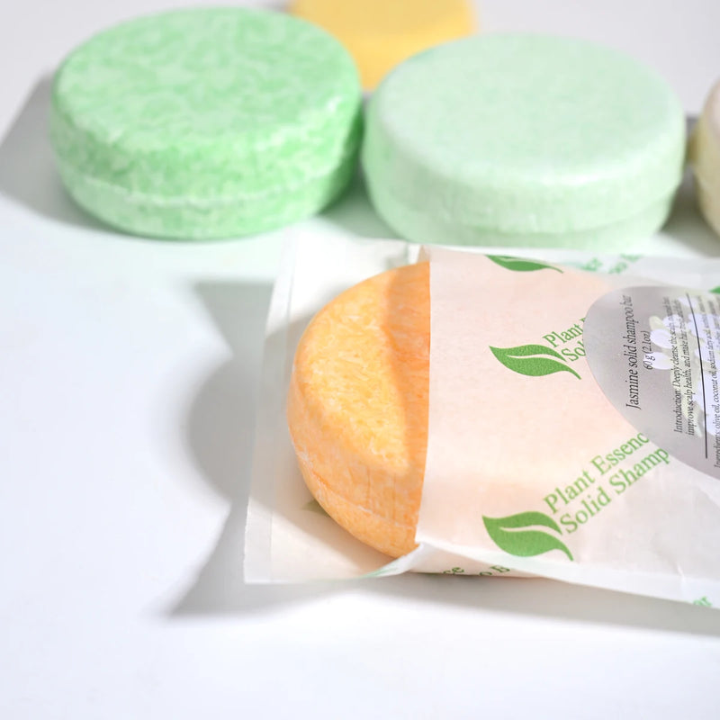 Tea Tree Essential Oil Shampoo Soap For Deep Cleaning And Hair Care Silicone