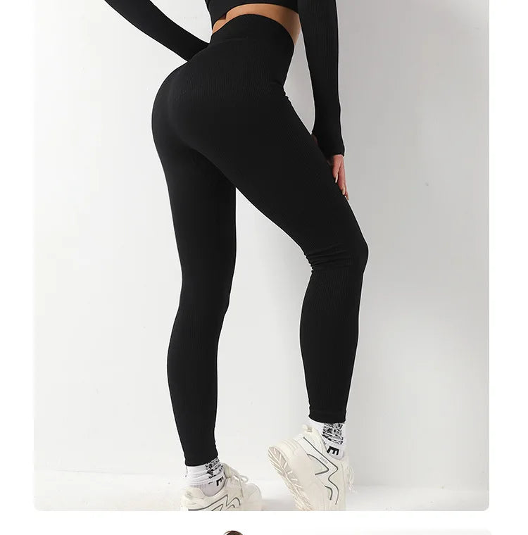 Seamless High Waisted Yoga Pants