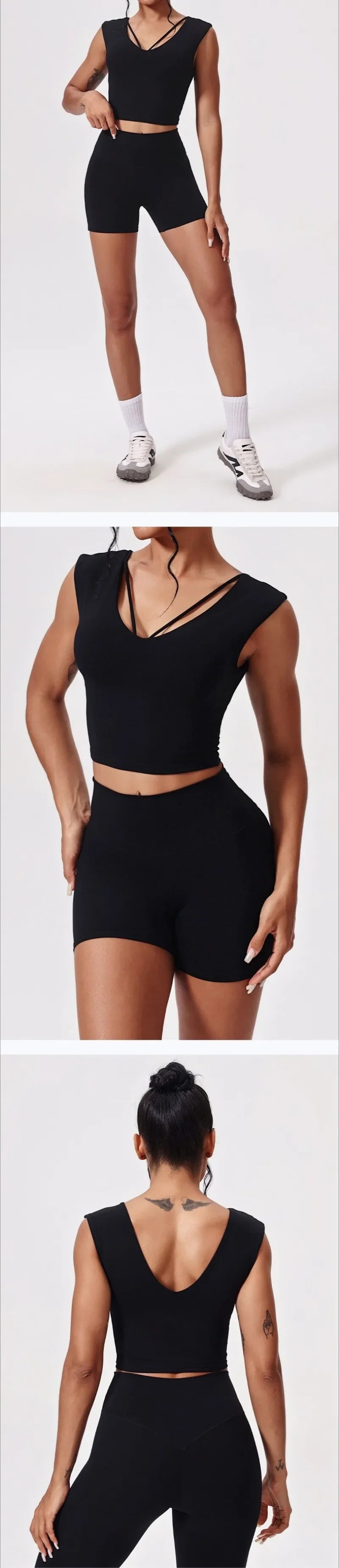 Seamless Yoga Set