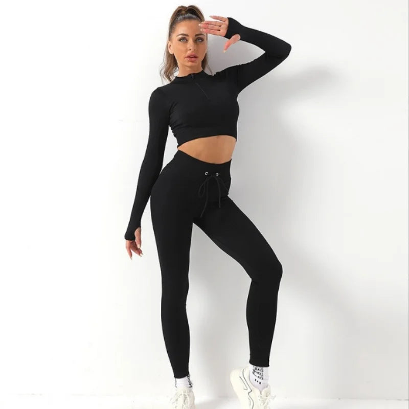 Seamless High Waisted Yoga Pants