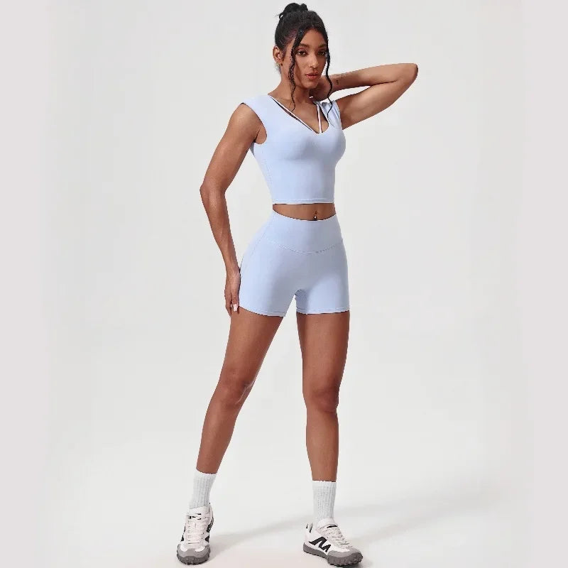 Seamless Yoga Set