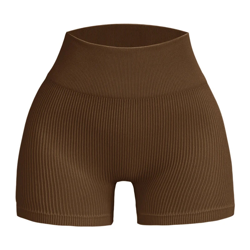 Seamless Gym Sexy Shorts