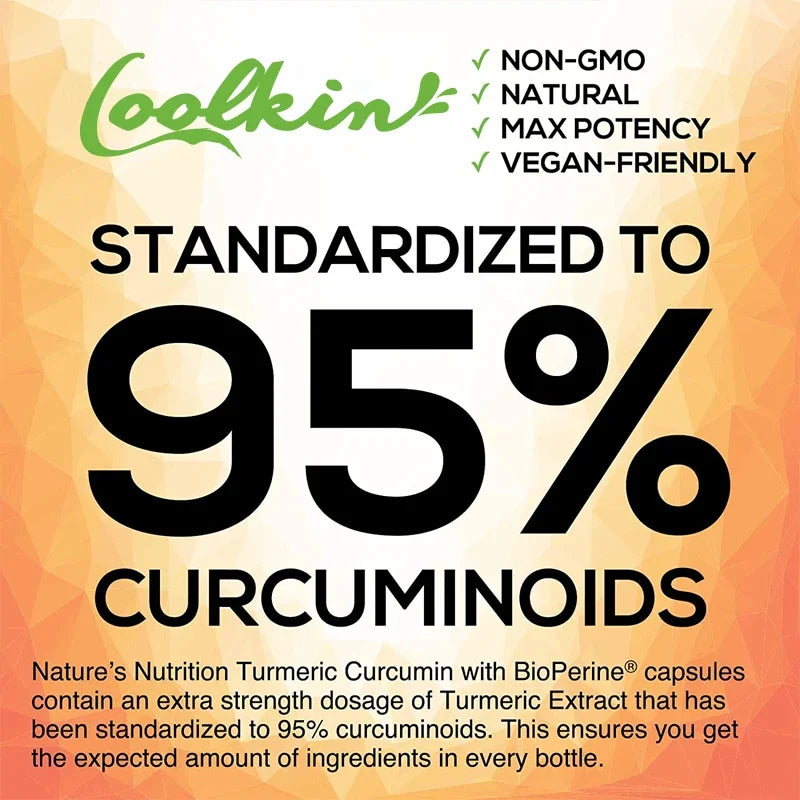Curcumin Supplement with Black Pepper 2600 Mg