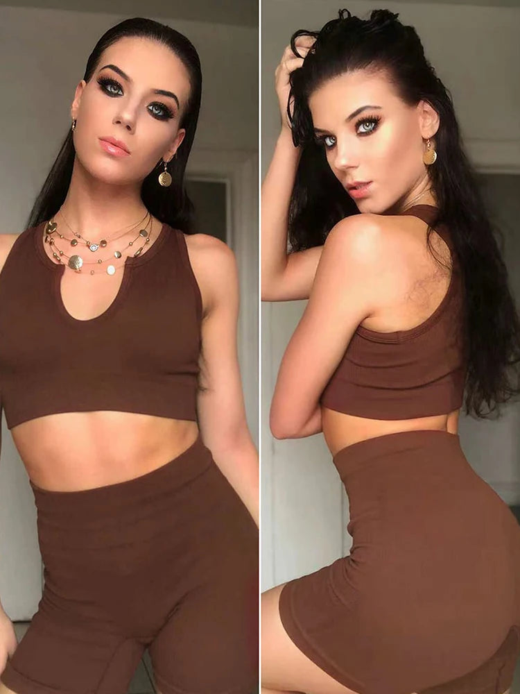 Seamless Gym Sexy Shorts