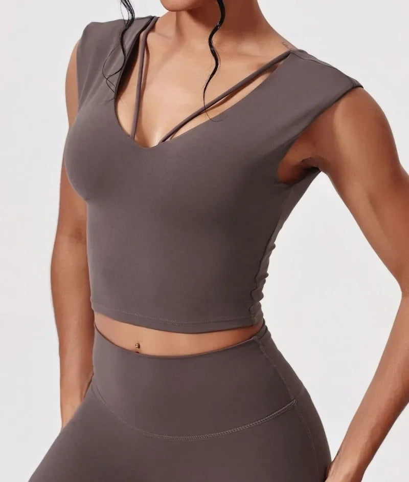 Seamless Yoga Set