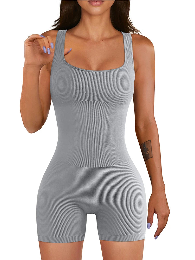 Women Seamless Yoga Jumpsuit