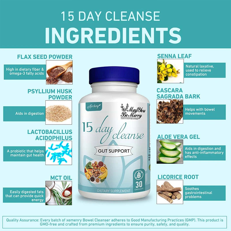 15 Day Cleanse and Detox