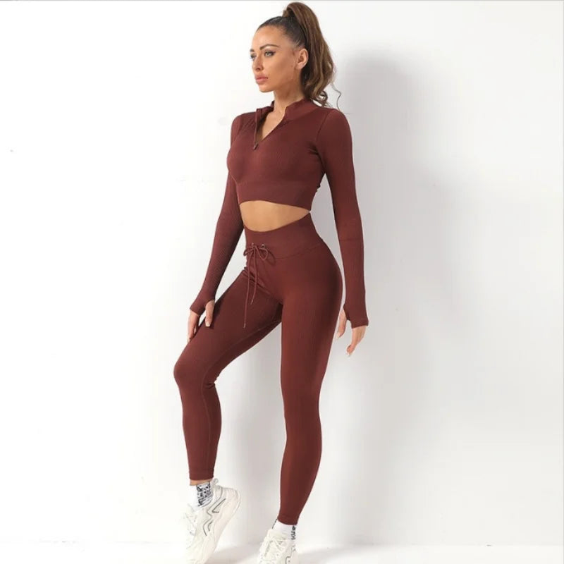 Seamless High Waisted Yoga Pants