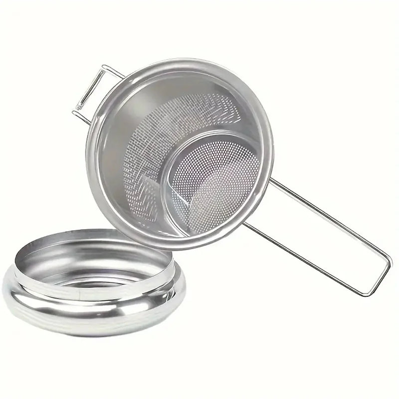 Premium Stainless Steel Anti-Scald Multi-Purpose Tea Strainer