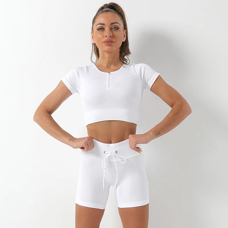 Seamless Yoga Set