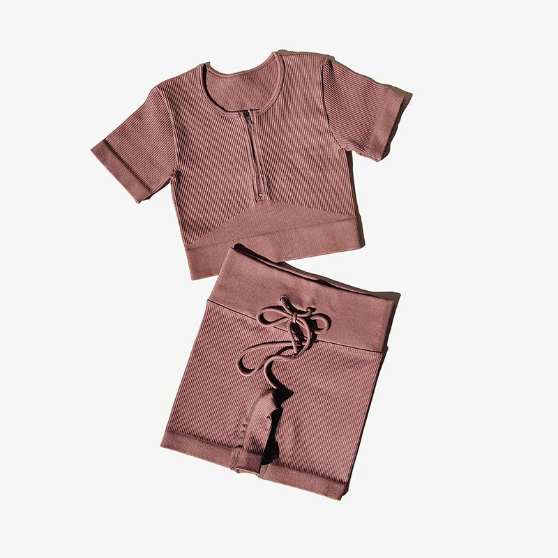 Seamless Yoga Set