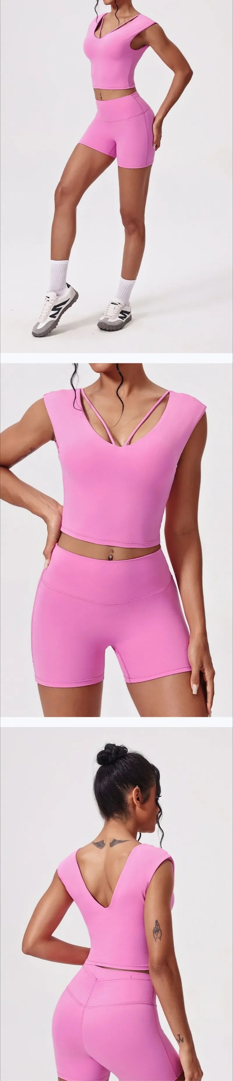 Seamless Yoga Set