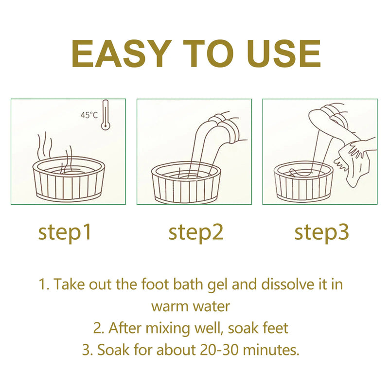 Detox Foot Gel