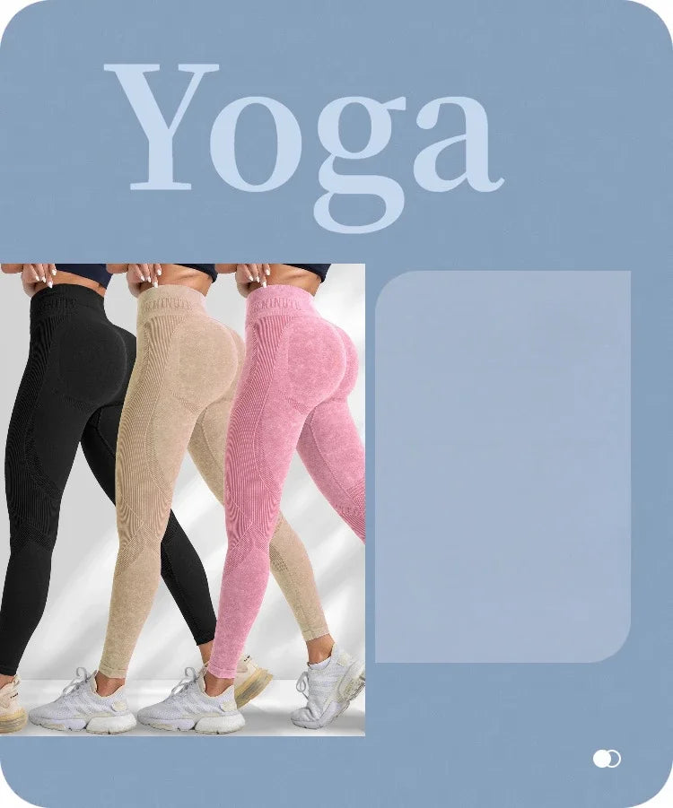 High Waist Gym Yoga Pants