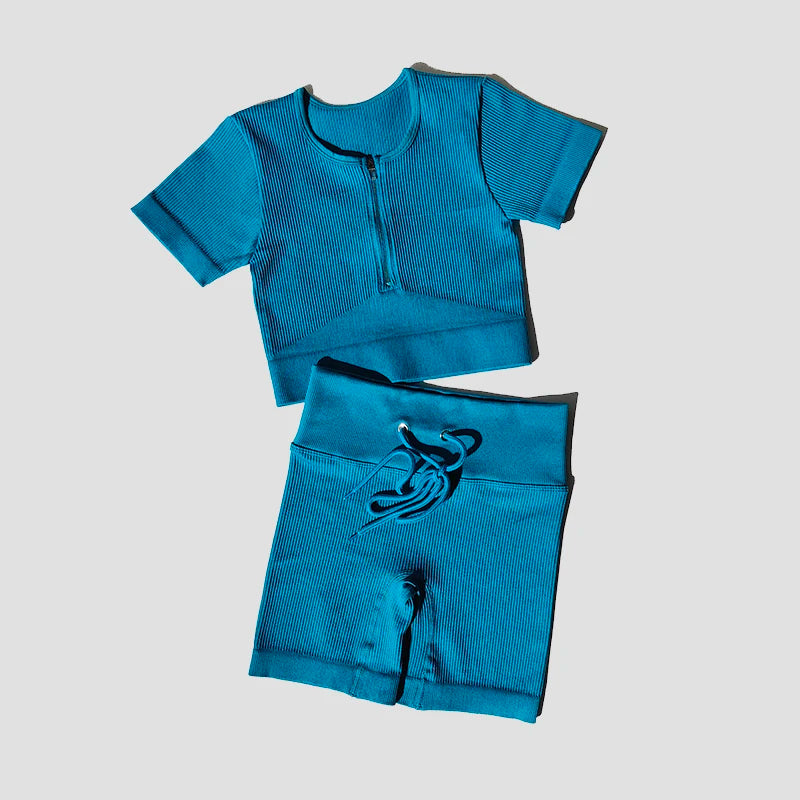 Seamless Yoga Set