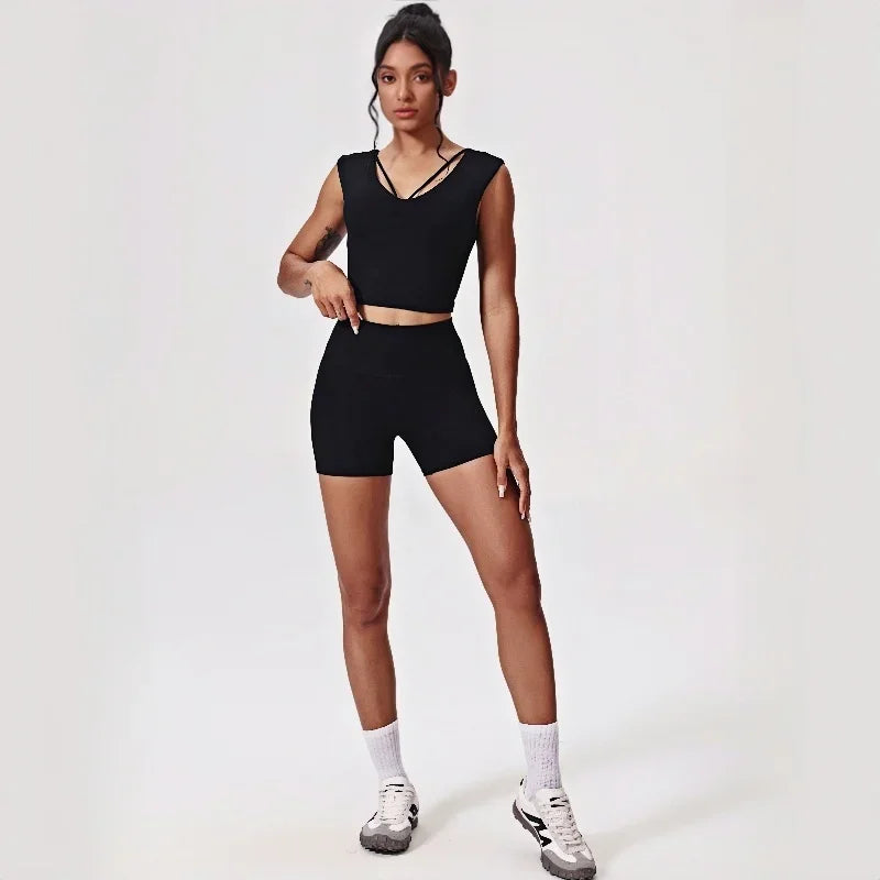 Seamless Yoga Set