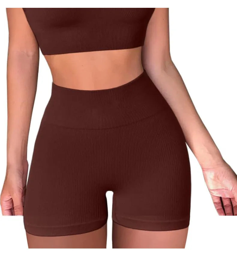 Seamless Gym Sexy Shorts