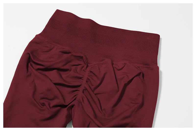 Seamless Yoga Halter Leggings