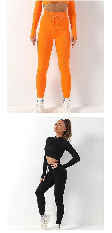 Seamless High Waisted Yoga Pants